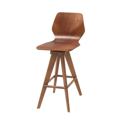 2598 - BANQUETA MILAO TODA MAD FIXA / 018-PINHAO